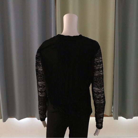 Sexy lace raglan sleeve tshirt - Picture 4 of 5